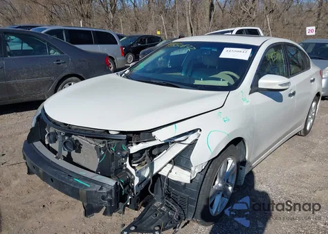 2013 Nissan Altima 2.5 Sl из США, поврежденный, VIN 1N4AL3AP8DC208758